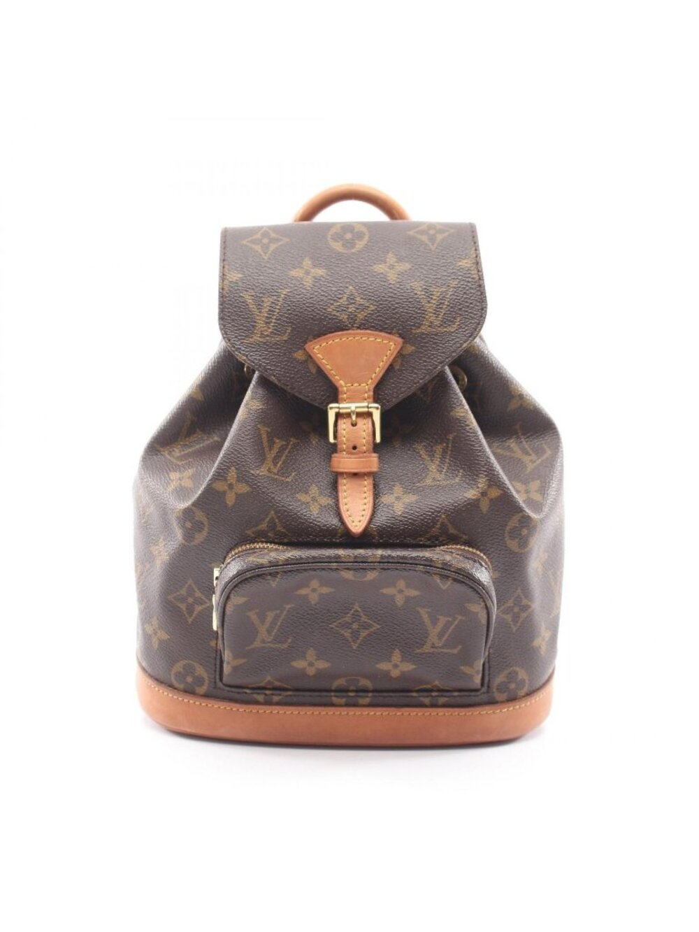 Louis Vuitton Backpack Mini Montsouris Canvas Leather
